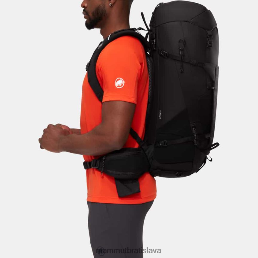 sk Mammut zariadení unisex lítium 40 čierna T4LB6J427