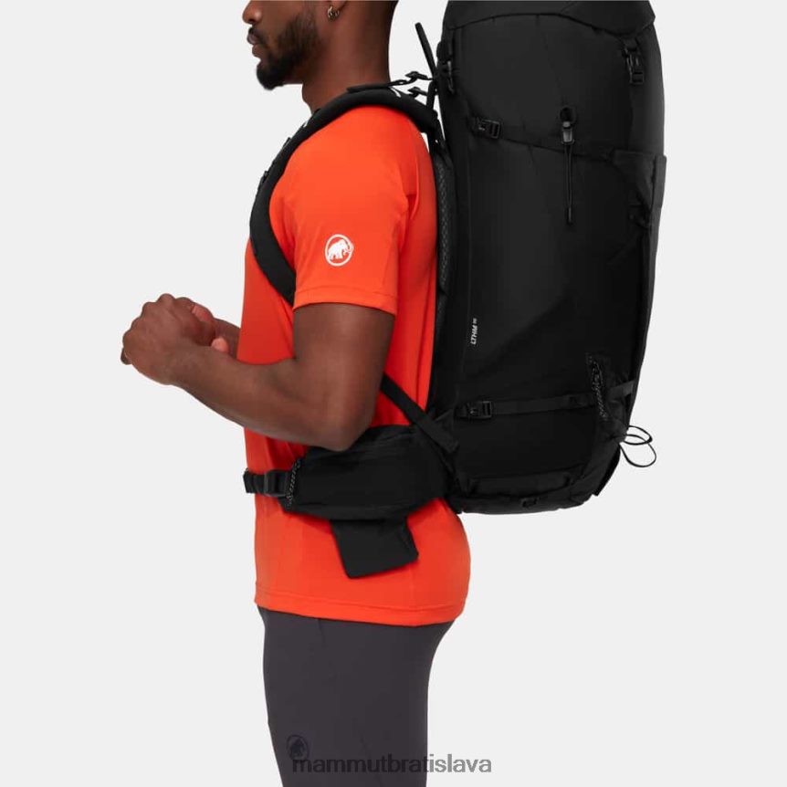 sk Mammut zariadení unisex lítium 50 čierna T4LB6J426