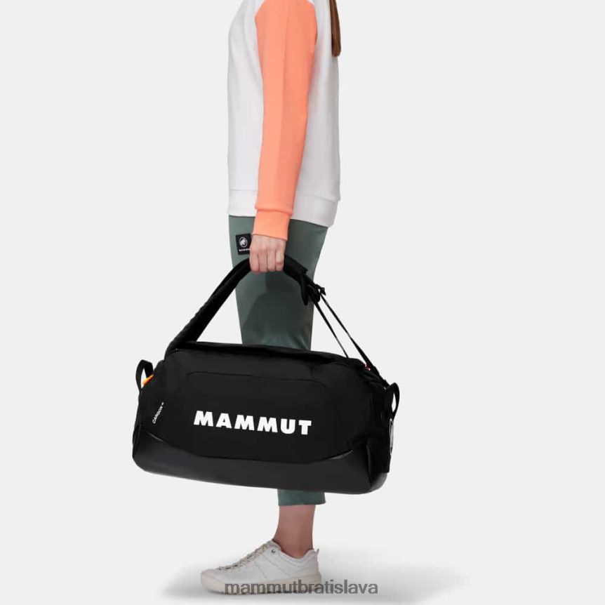 sk Mammut zariadení unisex nákladu čierna T4LB6J402