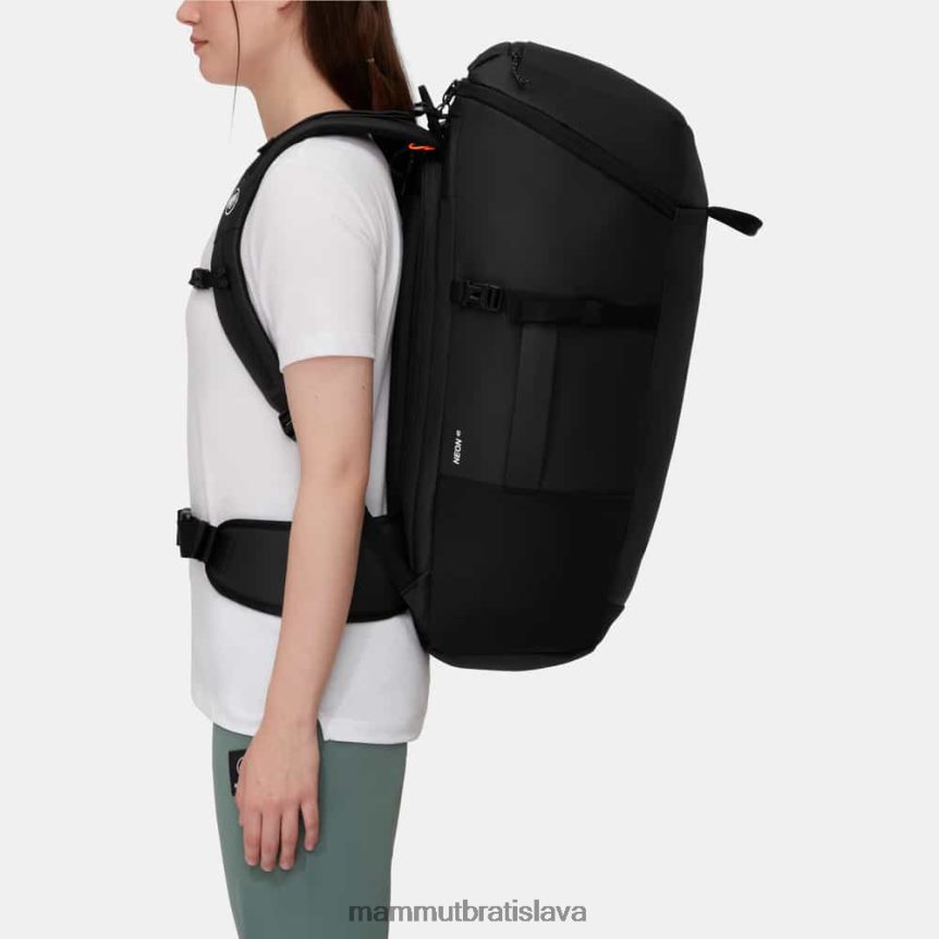 sk Mammut zariadení unisex neónové 45 čierna T4LB6J409