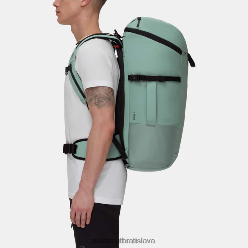 sk Mammut zariadení unisex neónové 45 tmavý nefrit T4LB6J1334