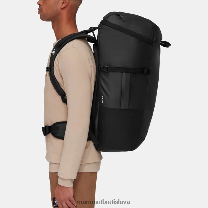 sk Mammut zariadení unisex neónové 55 čierna T4LB6J407