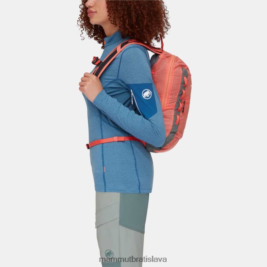 sk Mammut zariadení unisex neónové svetlo losos T4LB6J1491
