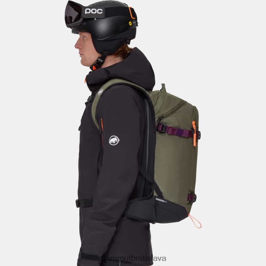 sk Mammut zariadení unisex nirvána 18 leguán-čierny T4LB6J560