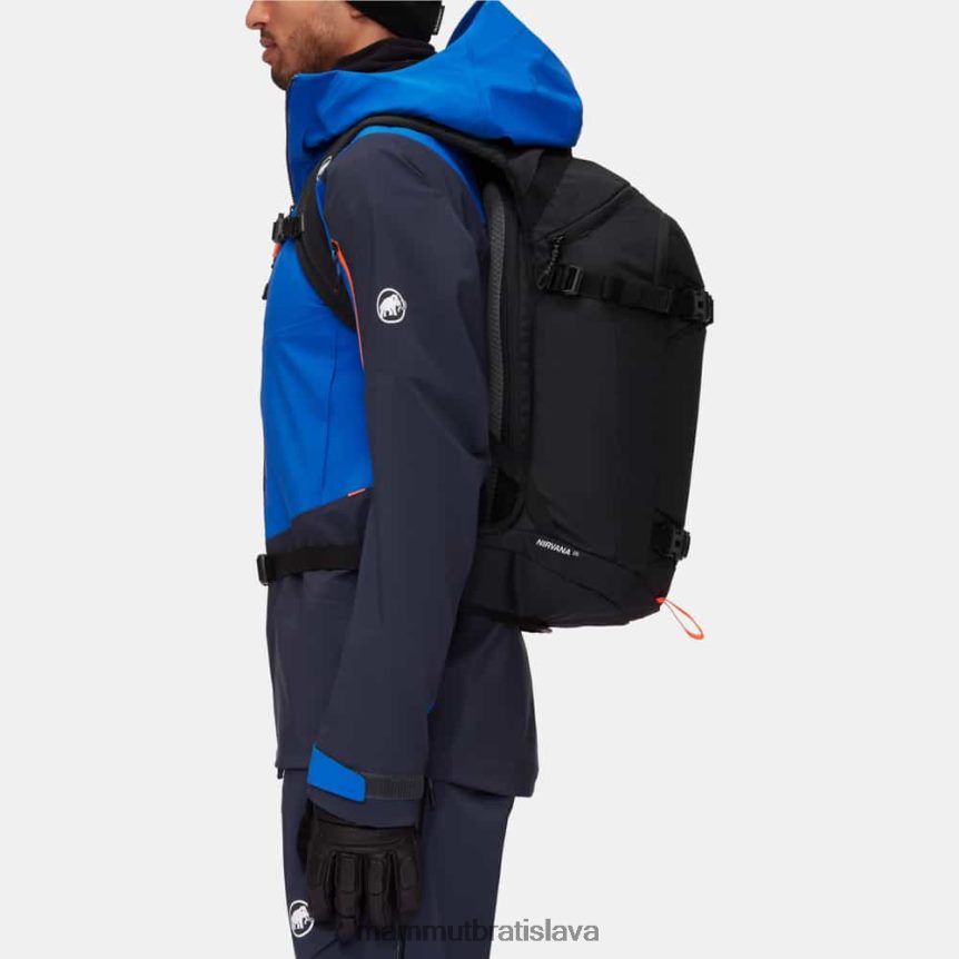 sk Mammut zariadení unisex nirvána 25 čierna T4LB6J1388