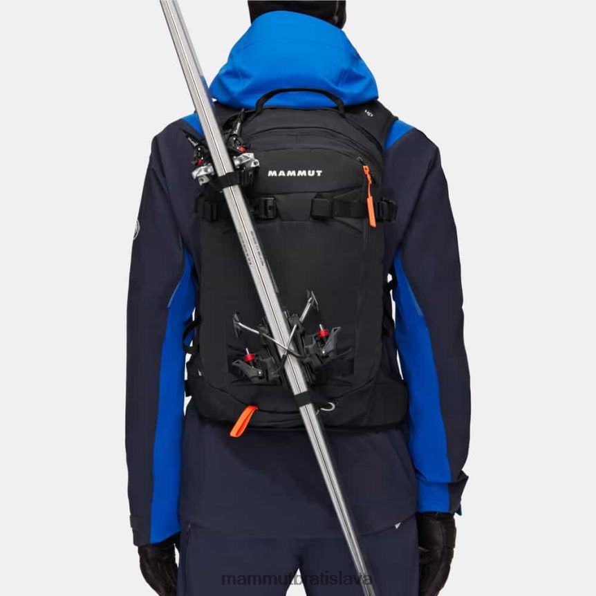 sk Mammut zariadení unisex nirvána 25 čierna T4LB6J1388