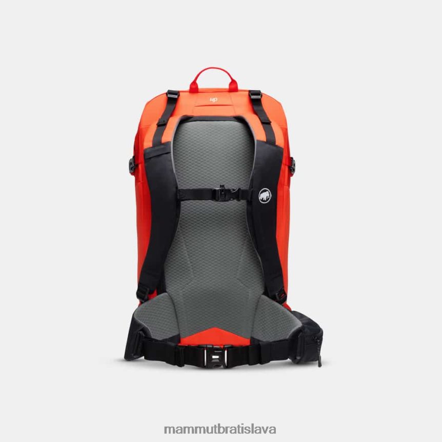 sk Mammut zariadení unisex nirvána 35 horúca červeno-čierna T4LB6J465