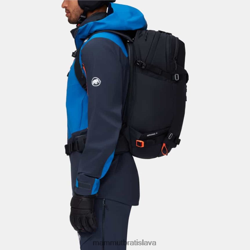 sk Mammut zariadení unisex nirvána 35 čierna T4LB6J1384