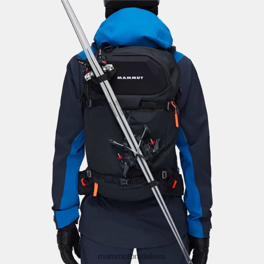 sk Mammut zariadení unisex nirvána 35 čierna T4LB6J1384