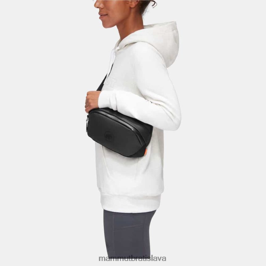 sk Mammut zariadení unisex seon pas čierna T4LB6J586