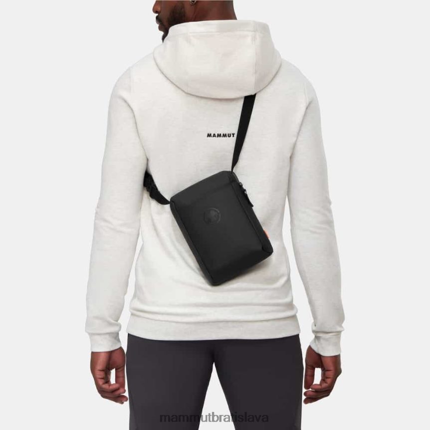 sk Mammut zariadení unisex seonové vrecko čierna T4LB6J585