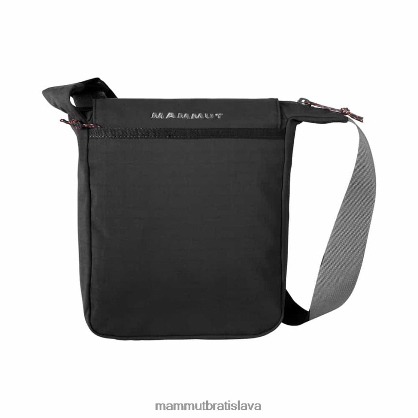 sk Mammut zariadení unisex taška cez rameno hranatá čierna T4LB6J624