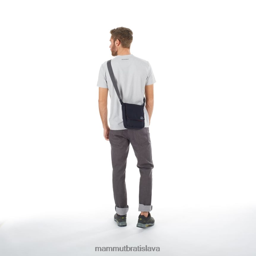 sk Mammut zariadení unisex taška cez rameno hranatá čierna T4LB6J624