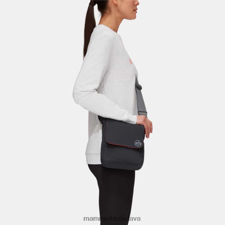 sk Mammut zariadení unisex taška cez rameno hranatá čierna T4LB6J624