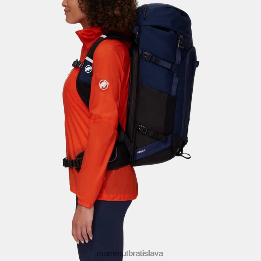 sk Mammut zariadení unisex trión 35 morská čierna T4LB6J573