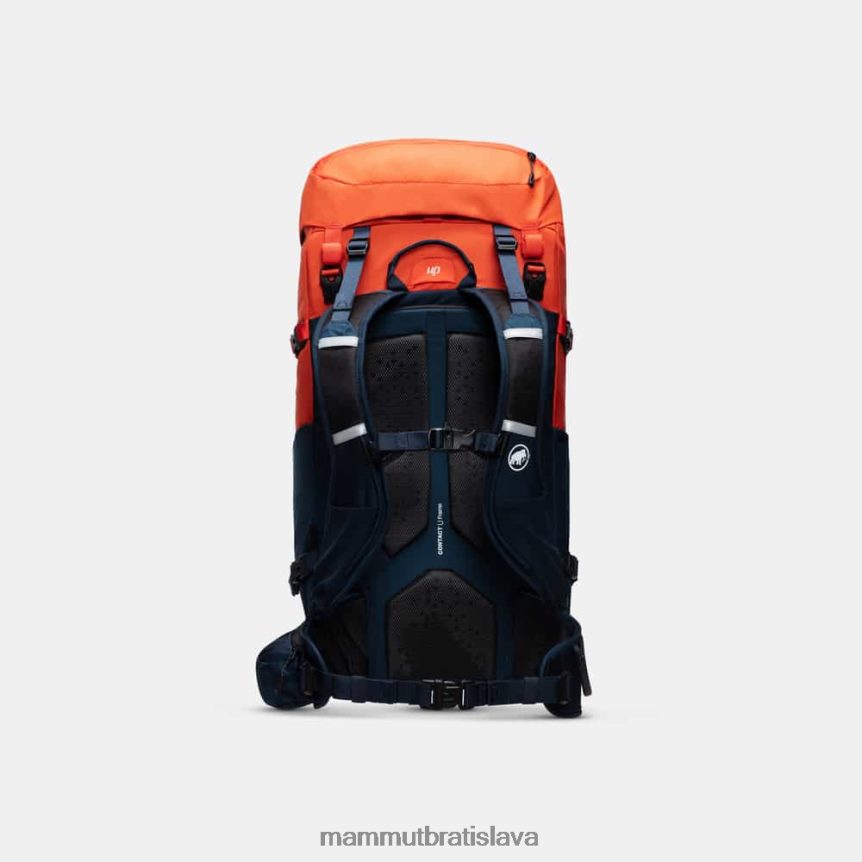 sk Mammut zariadení unisex trión 50 horúca červeno-morská T4LB6J1465