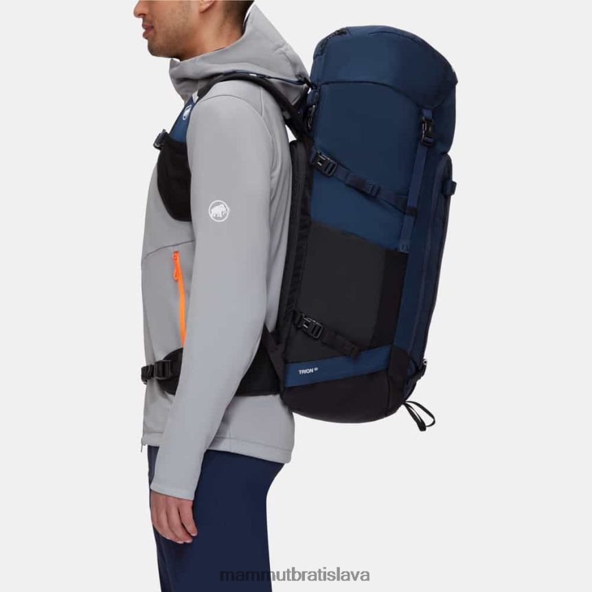 sk Mammut zariadení unisex trión 50 morská čierna T4LB6J572