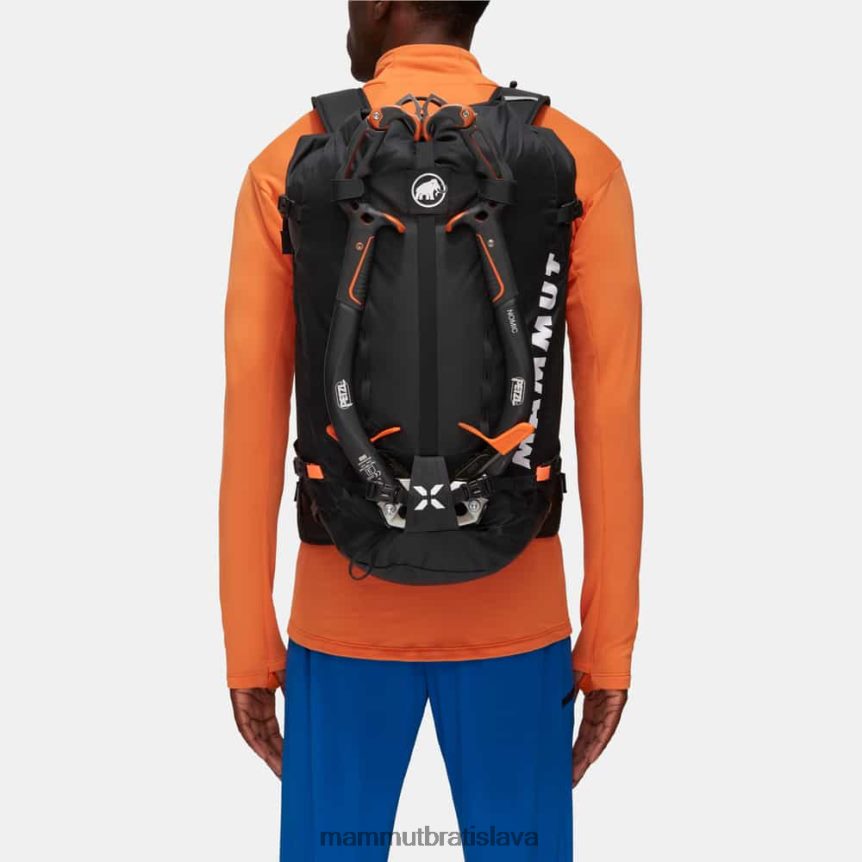 sk Mammut zariadení unisex trión nordwand 28 čierna T4LB6J1386