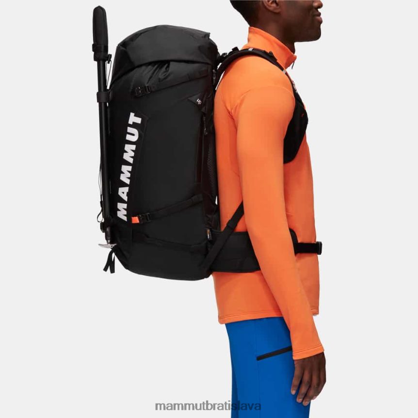 sk Mammut zariadení unisex trión nordwand 38 čierna T4LB6J394