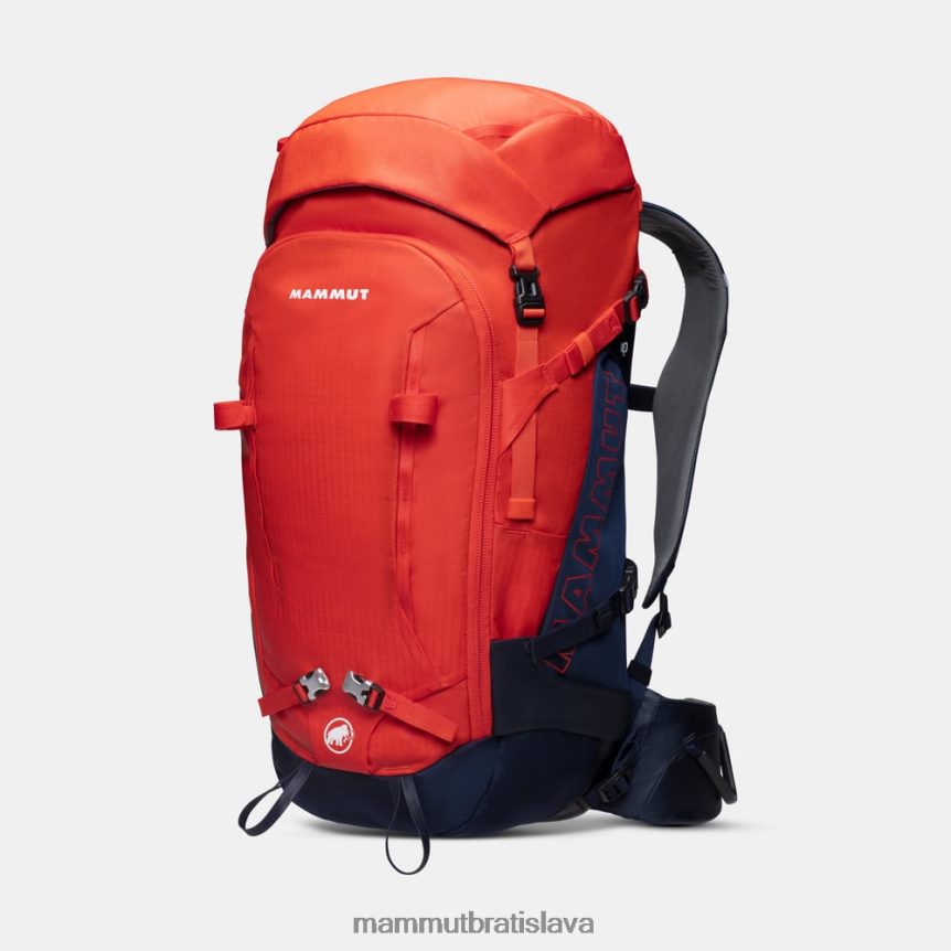sk Mammut zariadení unisex triónová chrbtica 35 horúca červeno-morská T4LB6J1464