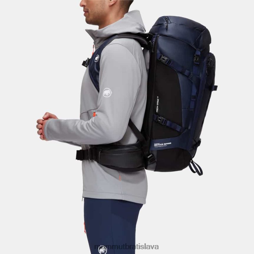 sk Mammut zariadení unisex triónová chrbtica 35 morská čierna T4LB6J571