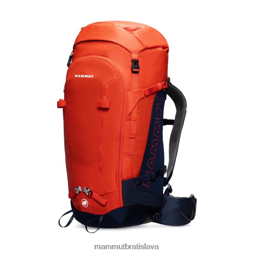 sk Mammut zariadení unisex triónová chrbtica 50 horúca červeno-morská T4LB6J1463
