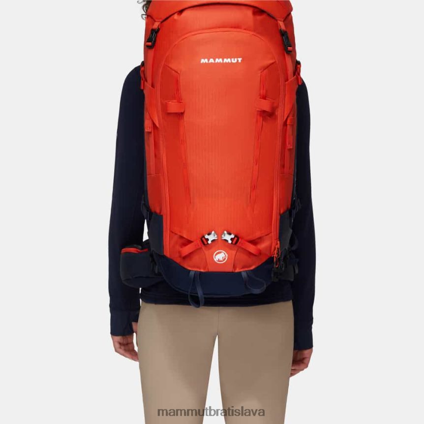 sk Mammut zariadení unisex triónová chrbtica 50 horúca červeno-morská T4LB6J1463