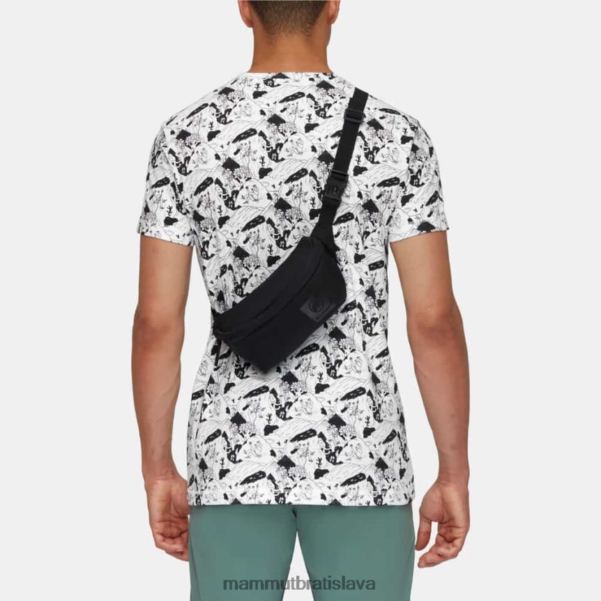 sk Mammut zariadení unisex xeron klasický opasok čierna T4LB6J599