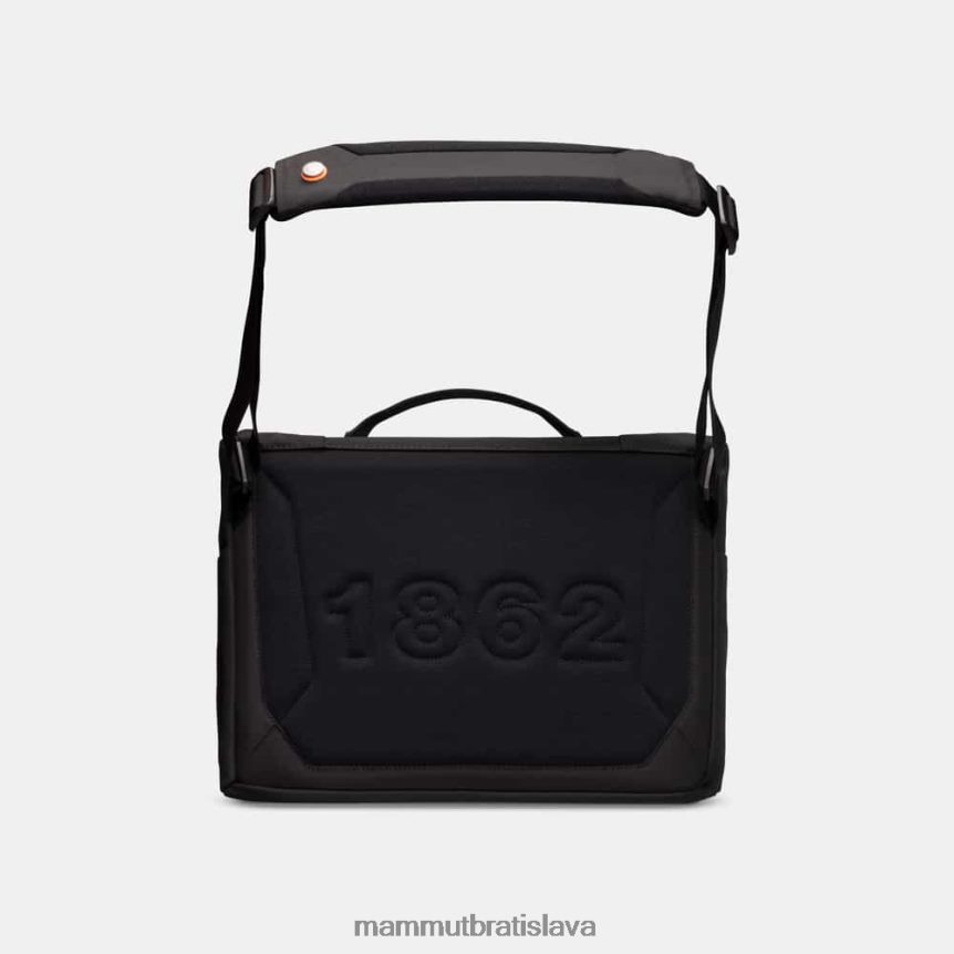 sk Mammut zariadení unisex xeron messenger 14 čierna T4LB6J613