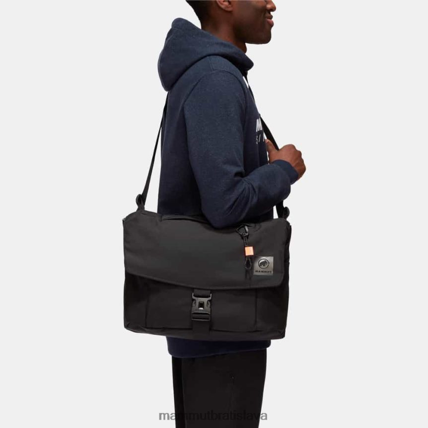 sk Mammut zariadení unisex xeron messenger 14 čierna T4LB6J613