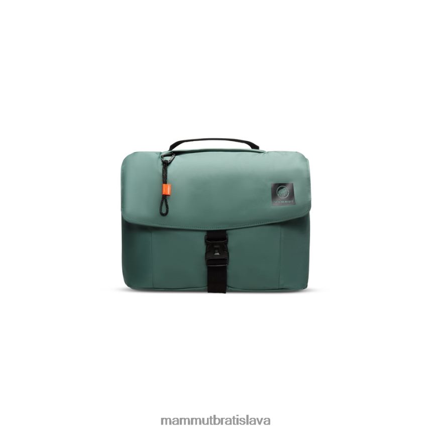 sk Mammut zariadení unisex xeron messenger 14 tmavý nefrit T4LB6J1502