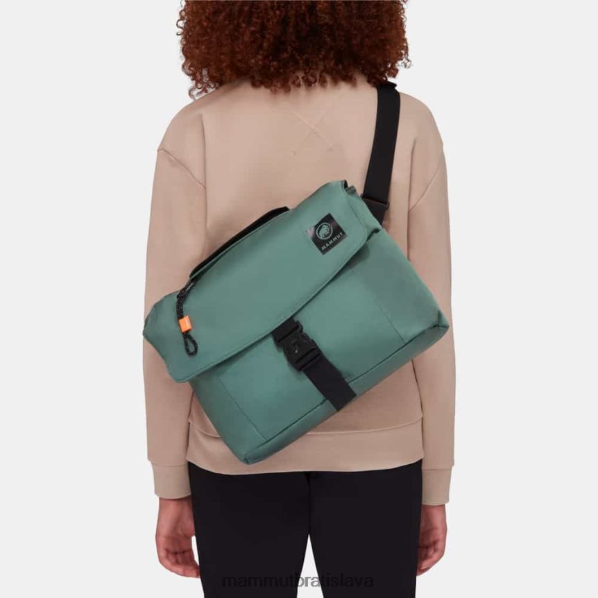 sk Mammut zariadení unisex xeron messenger 14 tmavý nefrit T4LB6J1502