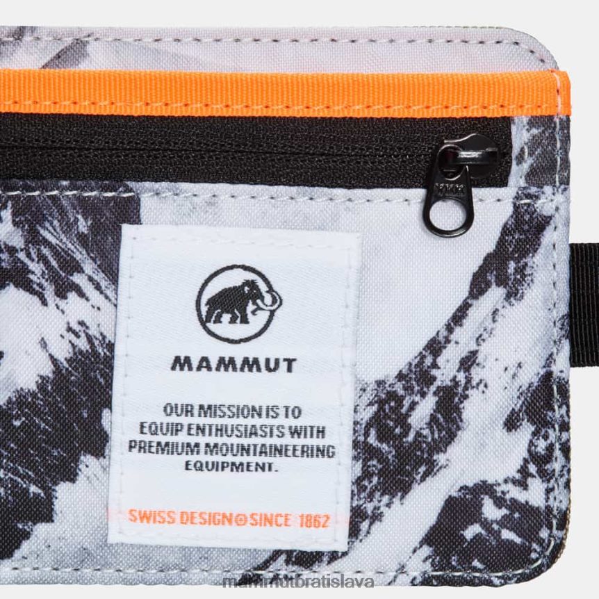 sk Mammut zariadení unisex xeron peňaženka čierna T4LB6J1505