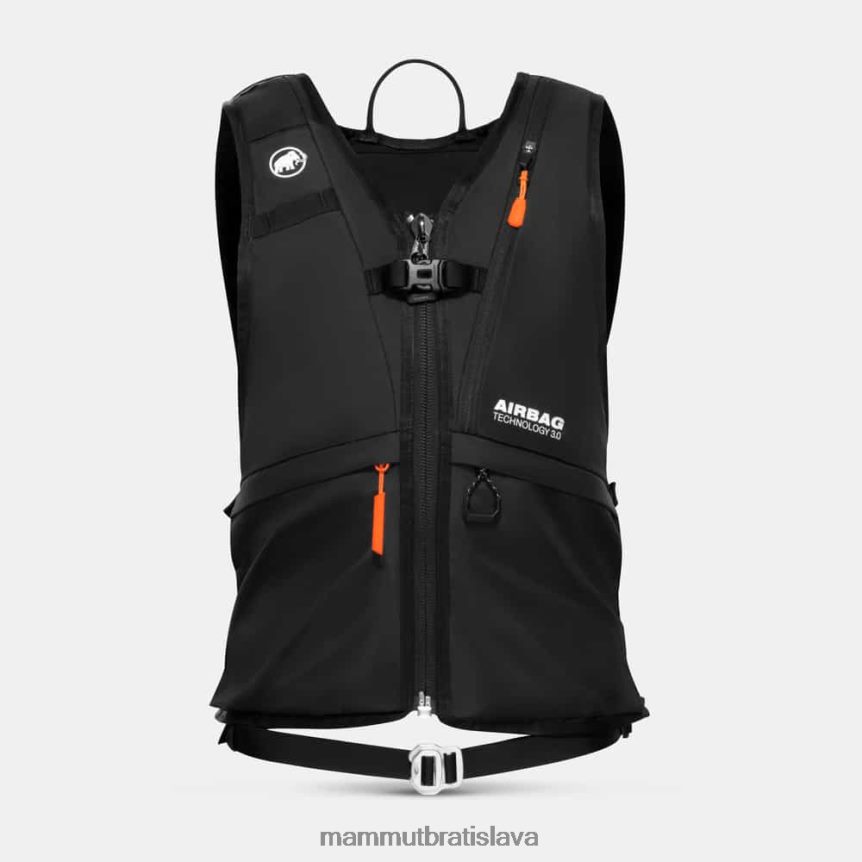 sk Mammut zariadení unisex bezplatná vesta 15 odnímateľný airbag 3.0 (m-xl) čierna T4LB6J419