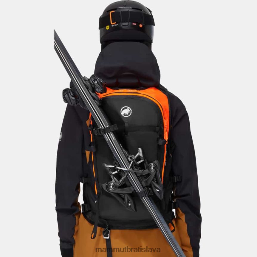 sk Mammut zariadení unisex bezplatná vesta 15 odnímateľný airbag 3.0 (m-xl) čierna T4LB6J419