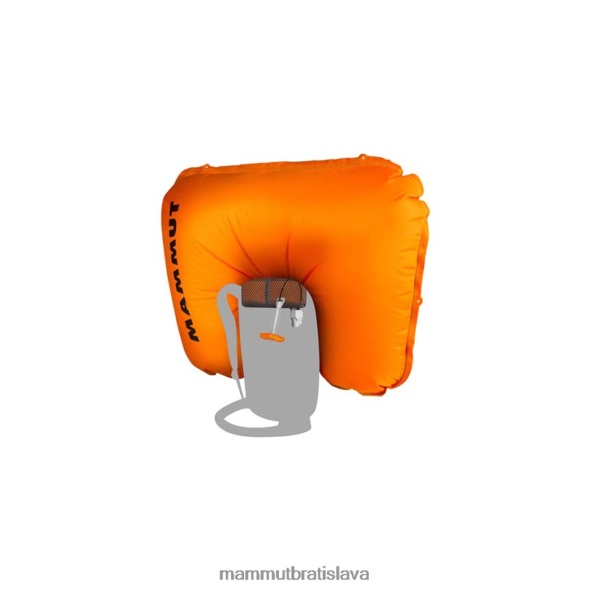 sk Mammut zariadení unisex odnímateľný airbagový systém 3.0 čierna T4LB6J539