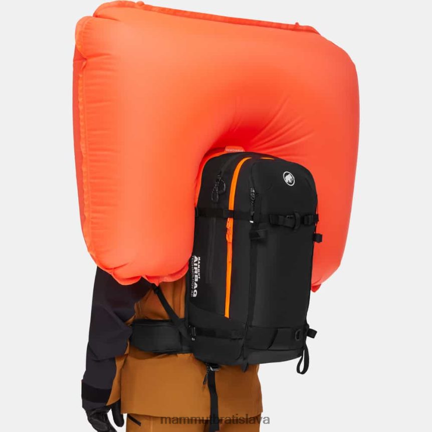 sk Mammut zariadení unisex pro 35 odnímateľný airbag 3.0 čierna T4LB6J416