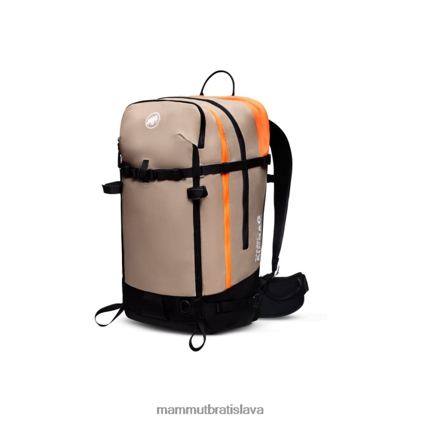 sk Mammut zariadení unisex pro 35 odnímateľný airbag 3.0 safari-čierna T4LB6J1336