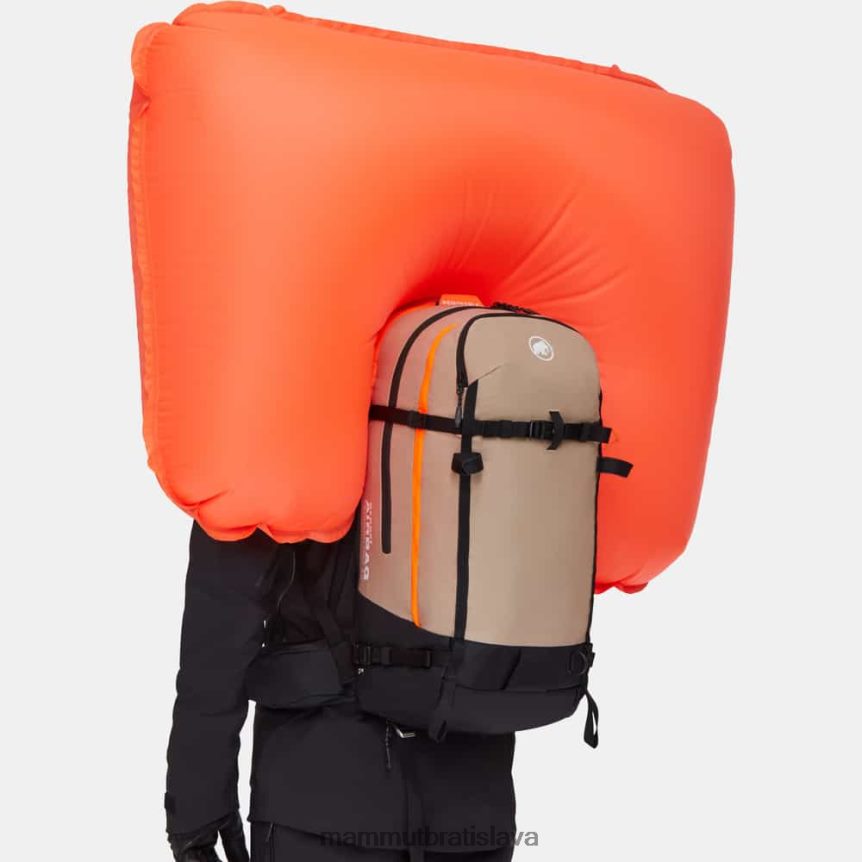 sk Mammut zariadení unisex pro 35 odnímateľný airbag 3.0 safari-čierna T4LB6J1336