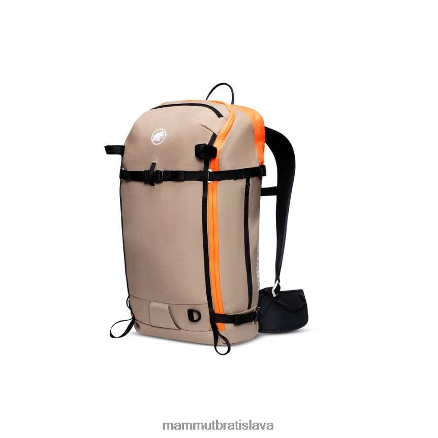 sk Mammut zariadení unisex tour 30 odnímateľný airbag 3.0 safari-čierna T4LB6J1338