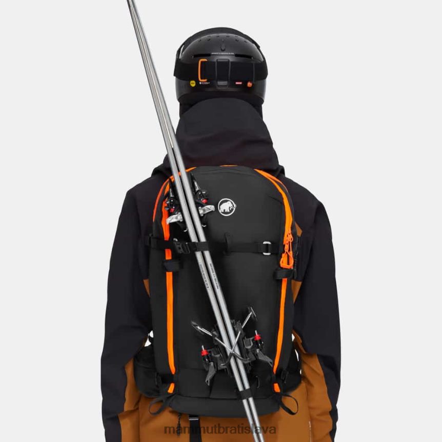 sk Mammut zariadení unisex tour 30 odnímateľný airbag 3.0 safari-čierna T4LB6J1338