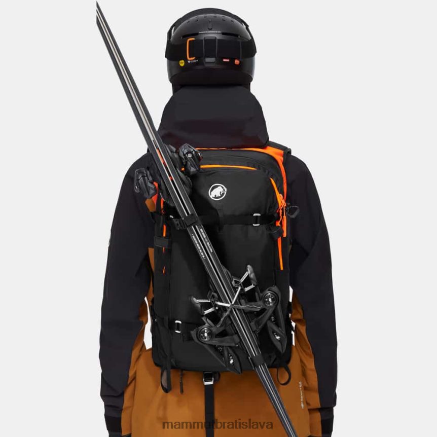 sk Mammut zariadení unisex zadarmo 28 odnímateľný airbag 3.0 čierna T4LB6J422