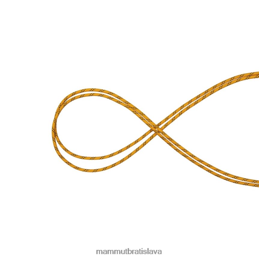 sk Mammut zariadení unisex 10.0 statický výkon žlto-čierna T4LB6J1414