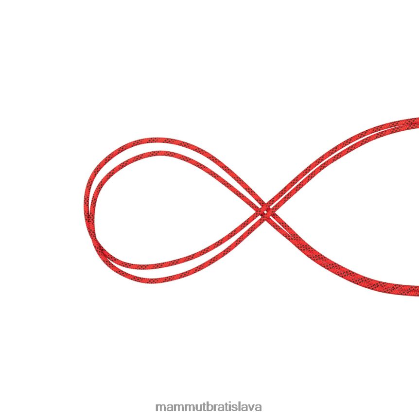 sk Mammut zariadení unisex 10,5 výkon statický červená čierna T4LB6J1427