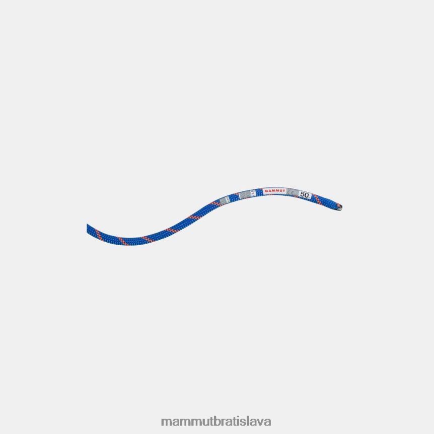sk Mammut zariadení unisex 7,5 vysokohorské suché lano sender modro-bezpečnostná oranžová T4LB6J1453
