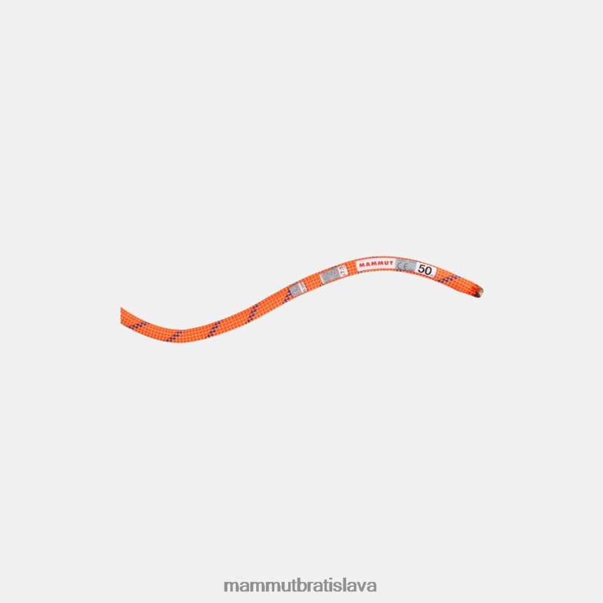 sk Mammut zariadení unisex 7,5 vysokohorské suché lano sender ohnivomodrá T4LB6J563