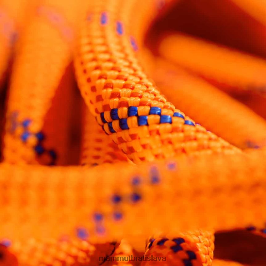 sk Mammut zariadení unisex 7,5 vysokohorské suché lano sender ohnivomodrá T4LB6J563