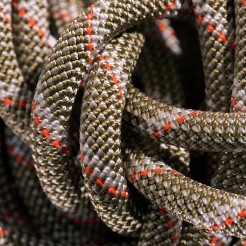 sk Mammut zariadení unisex 8.0 alpské klasické lano boa-biely T4LB6J1411