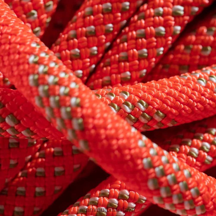 sk Mammut zariadení unisex 9,8 skalné klasické lano žiarivá oranžovo-biela T4LB6J1413
