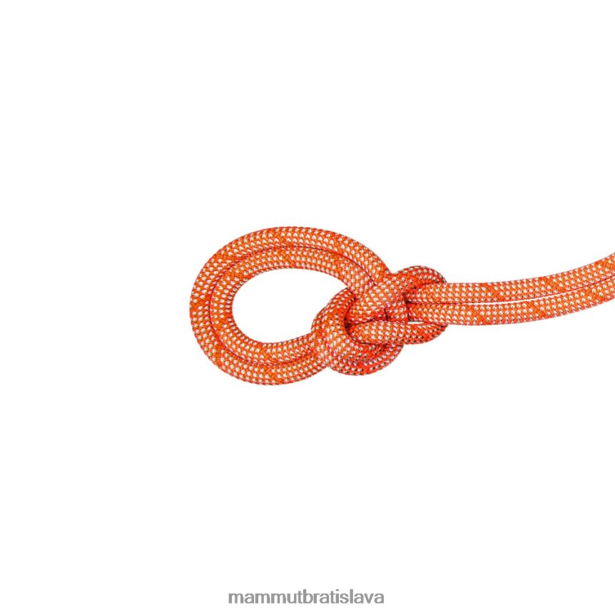 sk Mammut zariadení unisex 9,8 skalné klasické lano oranžovo-biela T4LB6J506